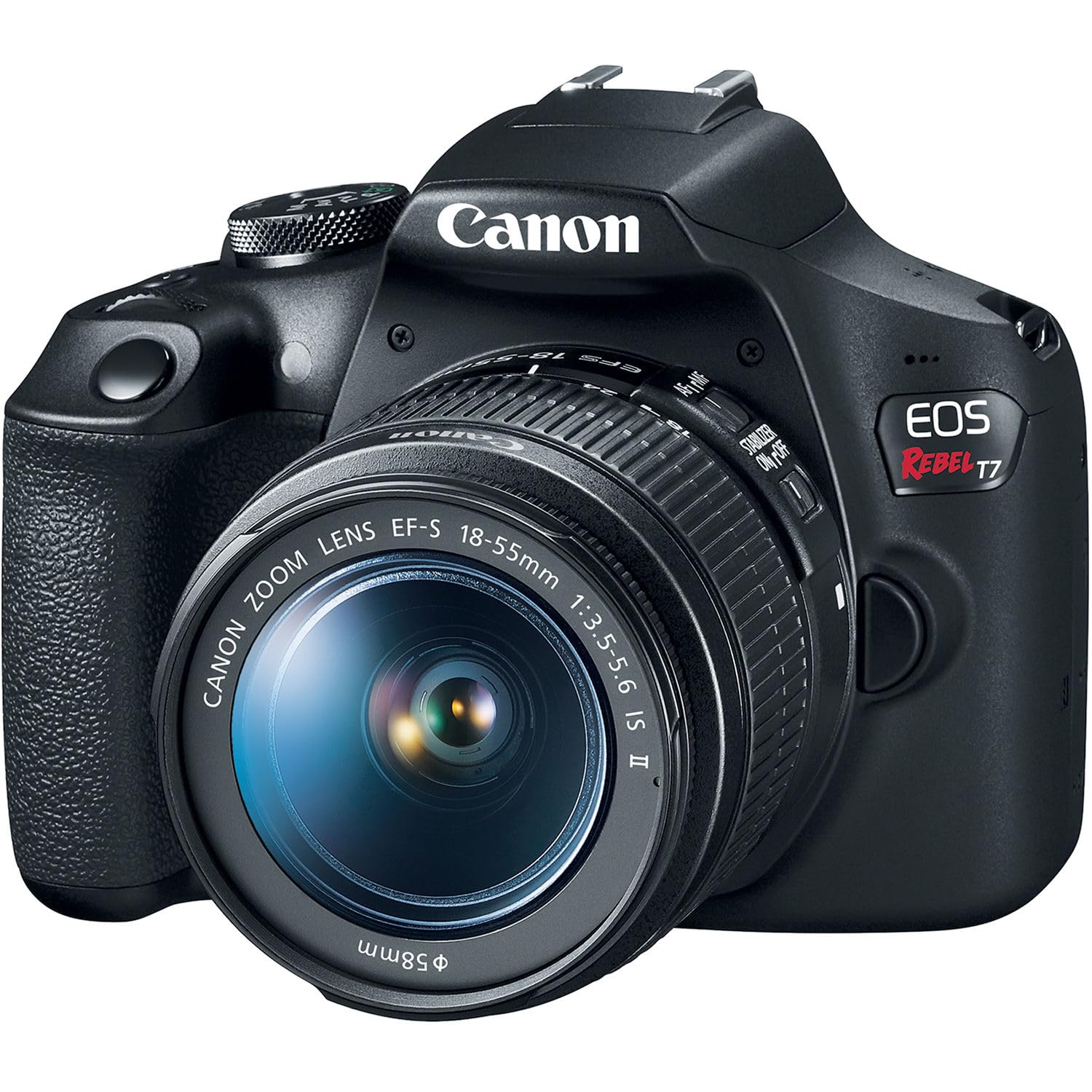 Amazon.com : CANON EOS Rebel T7 DSLR Camera with EF-S 18-55MM F